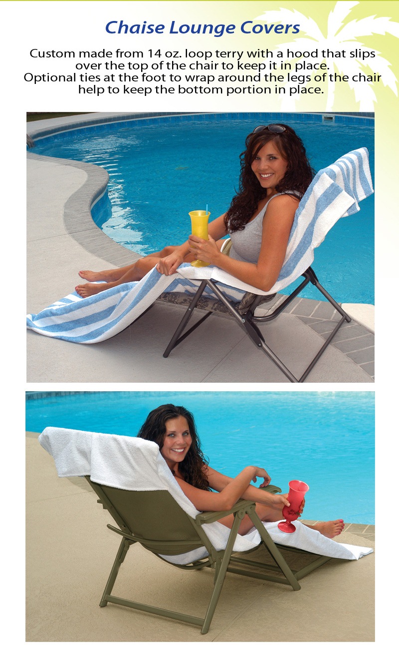 Chaise Lounge Towels